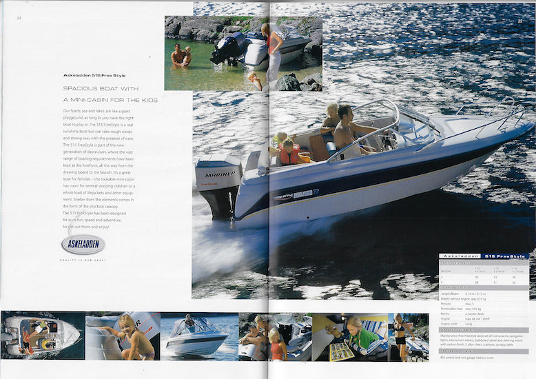 Askeladden 2003 Brochure
