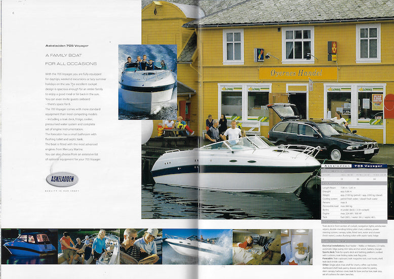 Askeladden 2003 Brochure