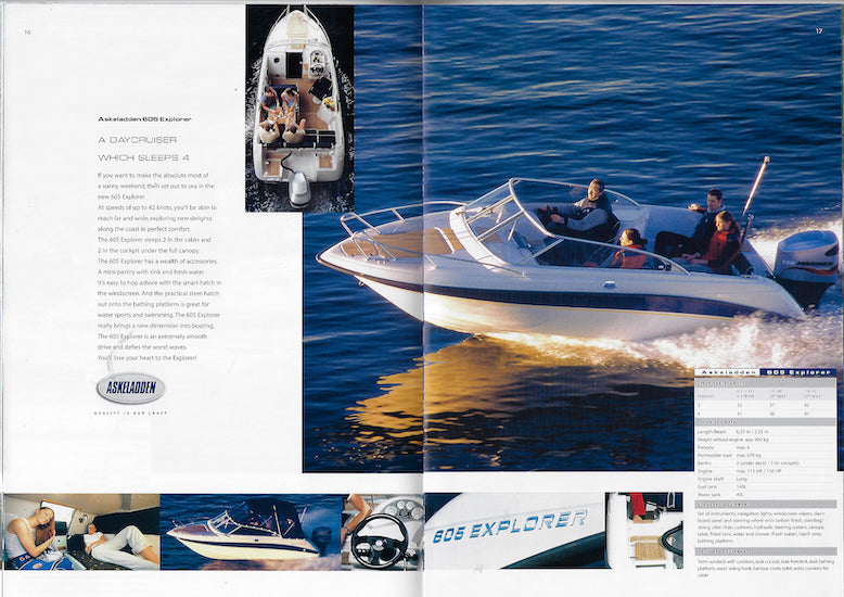 Askeladden 2003 Brochure