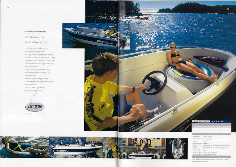 Askeladden 2003 Brochure