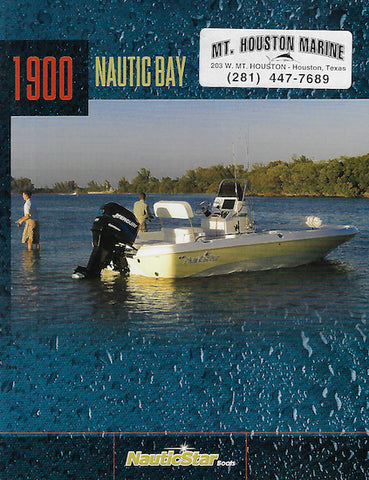 Nautic Star 1900 Nautic Bay Brochure