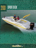 Nautic Star 200 Sport Deck Brochure