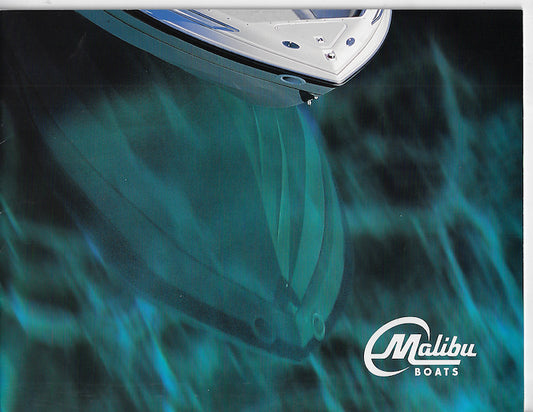 Malibu (Canada) 2003 Brochure