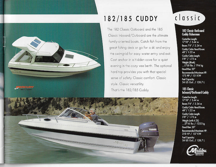 Malibu (Canada) 2003 Brochure