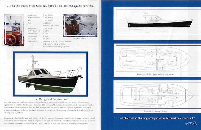 The York 36 Brochure