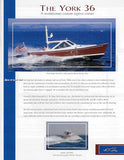 The York 36 Brochure