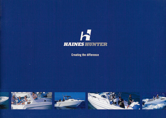 Haines Hunter 2003 Brochure