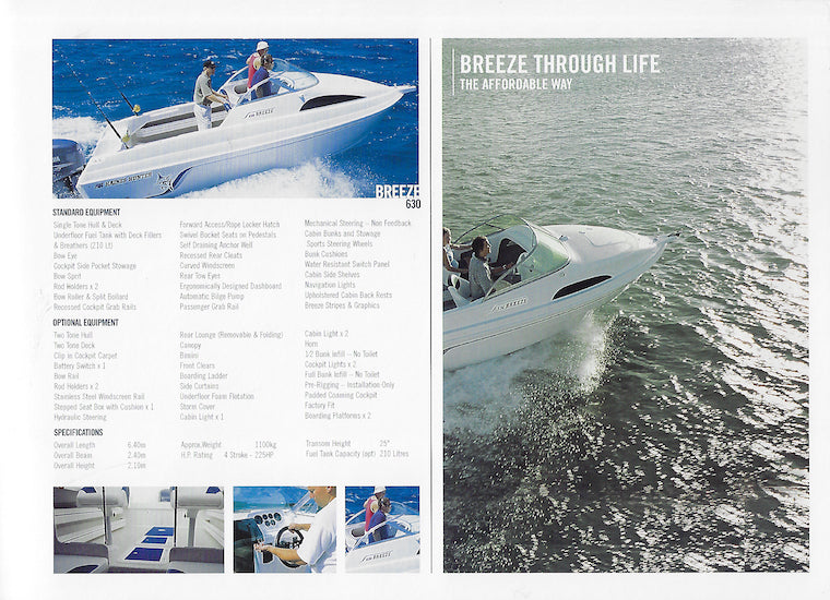 Haines Hunter 2003 Brochure