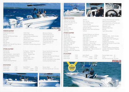 Haines Hunter 2003 Brochure