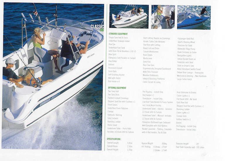 Haines Hunter 2003 Brochure