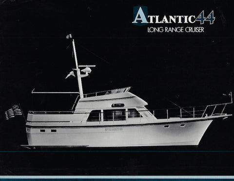 Atlantic 44 Long Range Cruiser Brochure