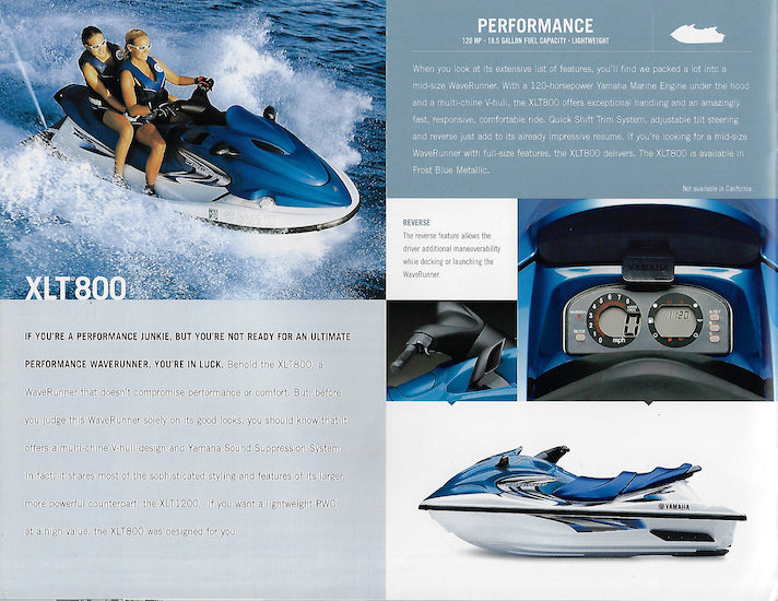 Yamaha 2004 Waverunner Brochure