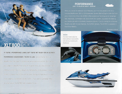 Yamaha 2004 Waverunner Brochure