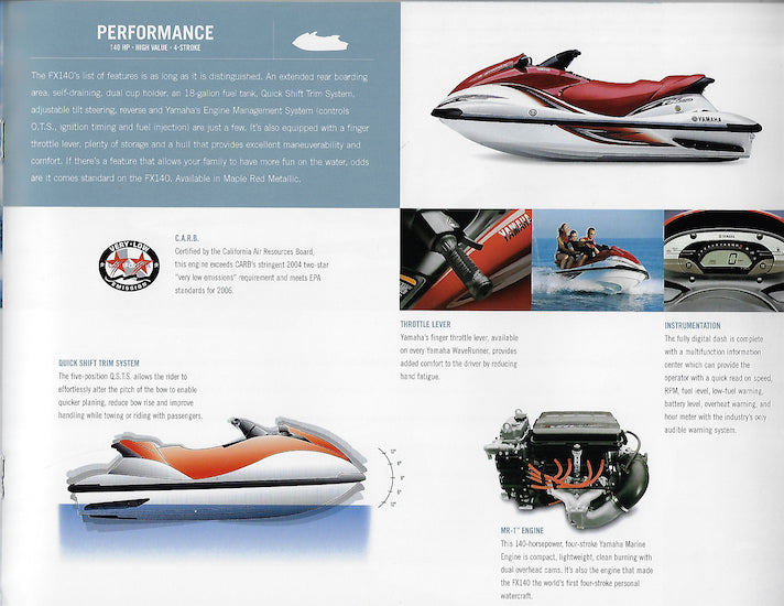 Yamaha 2004 Waverunner Brochure