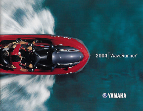 Yamaha 2004 Waverunner Brochure