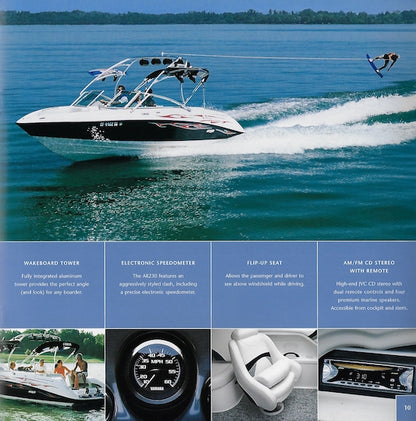 Yamaha 2004 Sport Boats Brochure