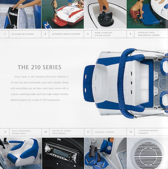Yamaha 2004 Sport Boats Brochure