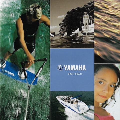 Yamaha 2004 Sport Boats Brochure
