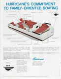 Hurricane 1979 Pontoon Brochure