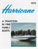 Hurricane 1979 Pontoon Brochure