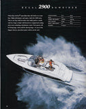 Regal 2004 Sportboats & Cruisers Brochures