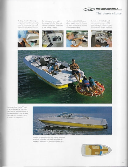 Regal 2004 Sportboats & Cruisers Brochures