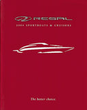 Regal 2004 Sportboats & Cruisers Brochures