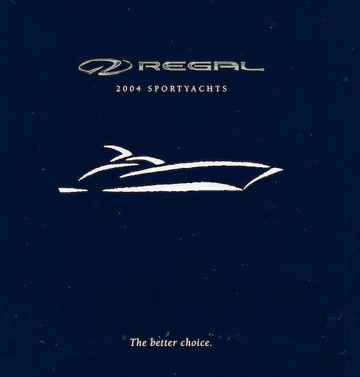 Regal 2004 Sportyachts Brochures