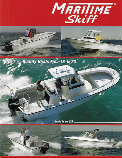 Maritime Skiff 2003 Brochure