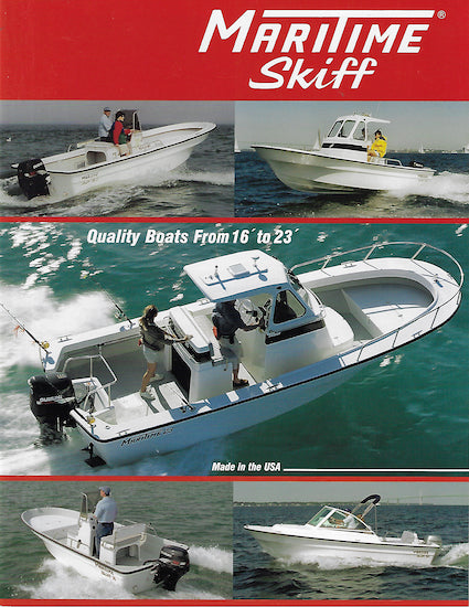 Maritime Skiff 2003 Brochure