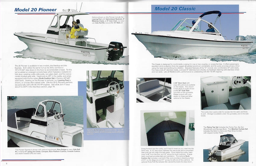 Maritime Skiff 2003 Brochure