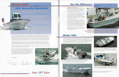 Maritime Skiff 2003 Brochure