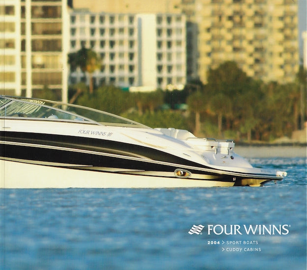 Four Winns 2004 Sport Boats Brochure