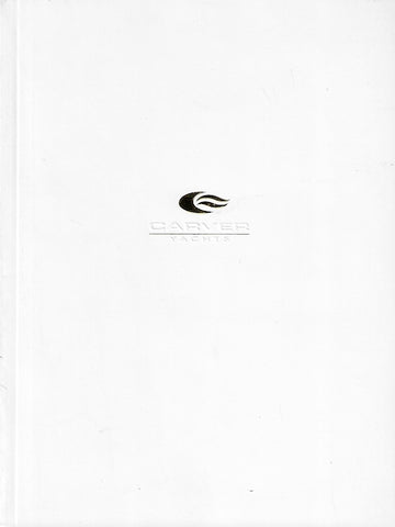 Carver 2004 Brochure