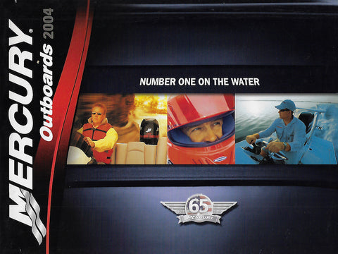 Mercury 2004 Outboard Brochure