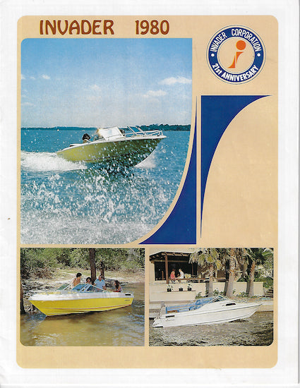 Invader 1980 Brochure