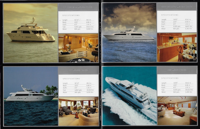 Hatteras 2004 Brochure