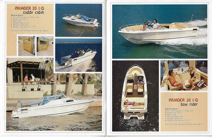 Invader 1980 Brochure