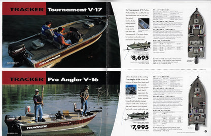 Tracker 1998 Brochure