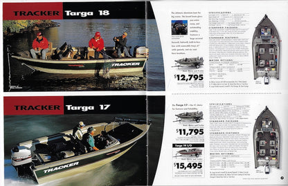 Tracker 1998 Brochure