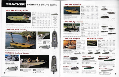 Tracker 1998 Brochure