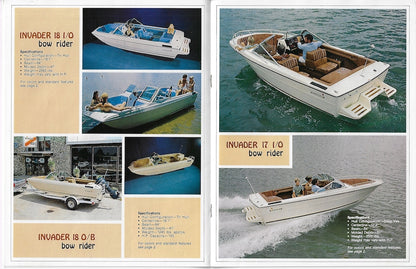 Invader 1980 Brochure