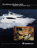 Hatteras 80 Motor Yacht Brochure