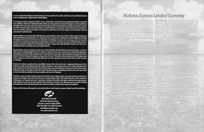 Hatteras 54 Convertible Specification Brochure