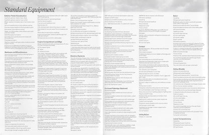 Hatteras 68 Convertible Specification Brochure