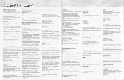 Hatteras 70 Convertible Specification Brochure