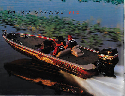 Nitro 1998 Brochure