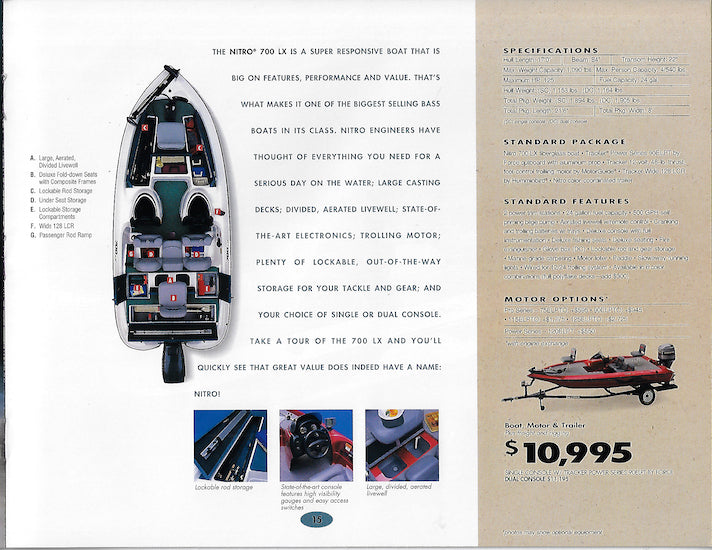 Nitro 1998 Brochure