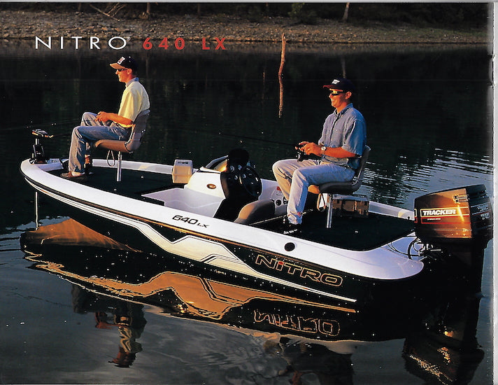 Nitro 1998 Brochure – SailInfo I boatbrochure.com