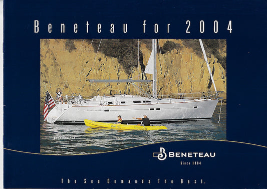 Beneteau 2004 Sail Brochure